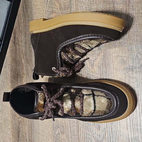 Cole Haan Chukka Bootie Warm Comfort Shoes Size 6.5 New - Picture 7 of 12